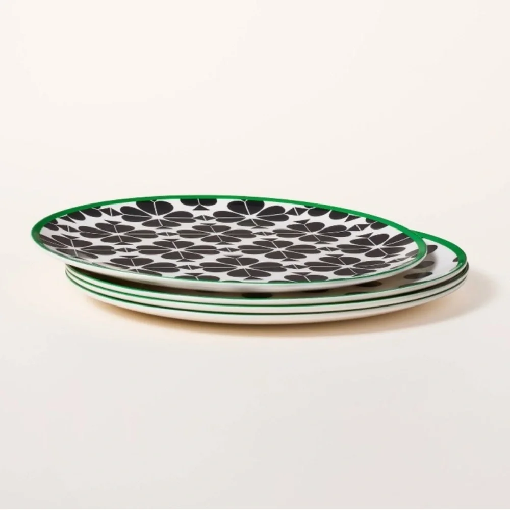 Target X Kate Spade Melamine dinner  plates - Picture 3 of 3